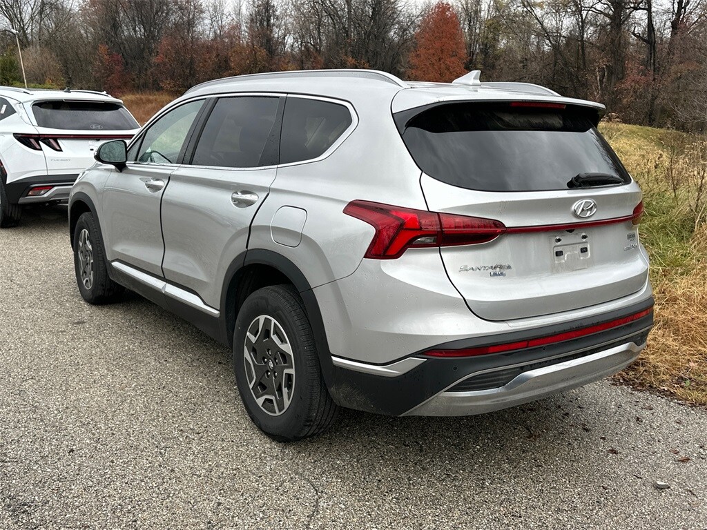 2022 Hyundai Santa Fe Blue photo 3