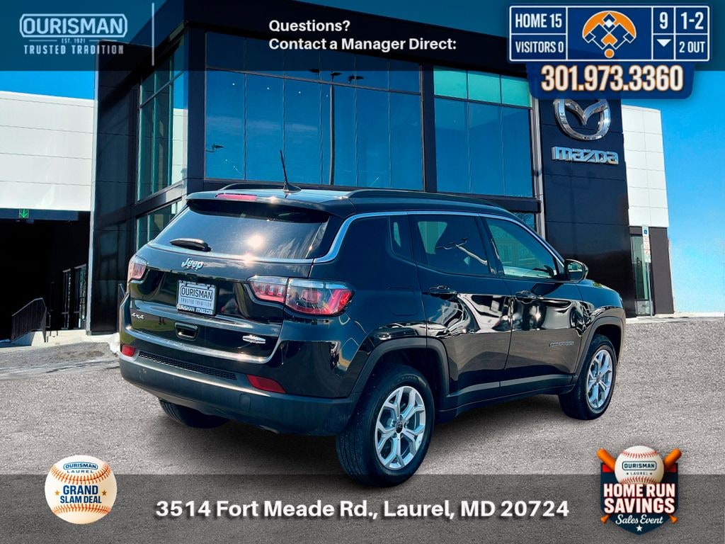 Used 2025 Jeep Compass Latitude SUV