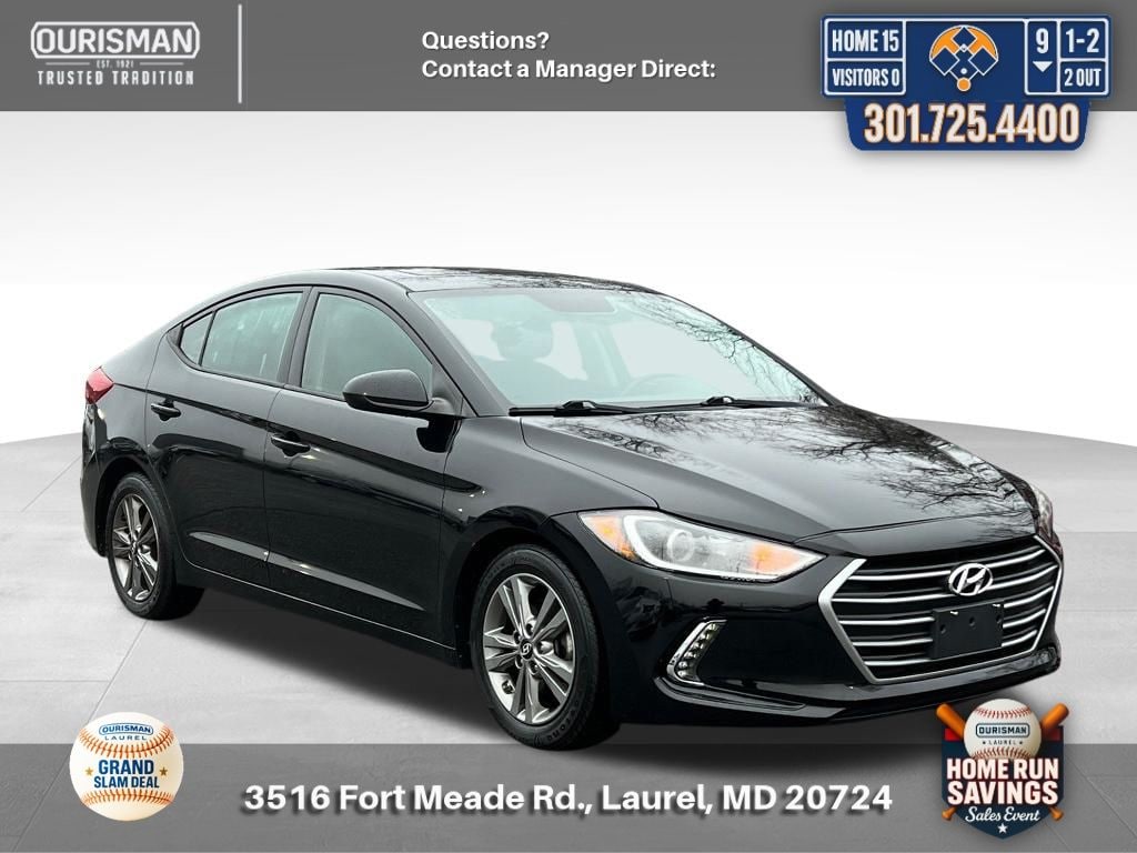 2018 Hyundai Elantra Value Edition