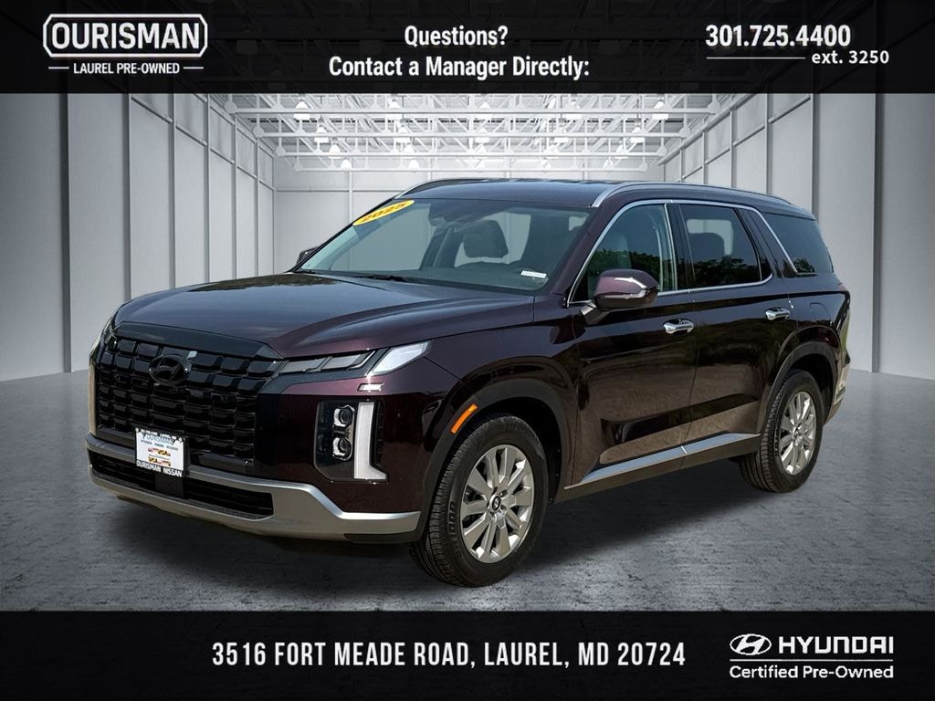 Certified 2025 Hyundai Palisade SEL SUV