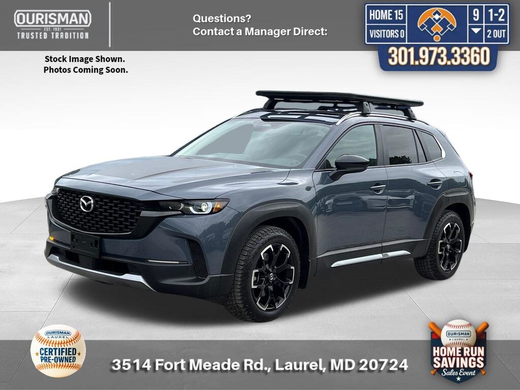 Certified 2025 Mazda CX-50 2.5 Turbo Meridian Edition SUV
