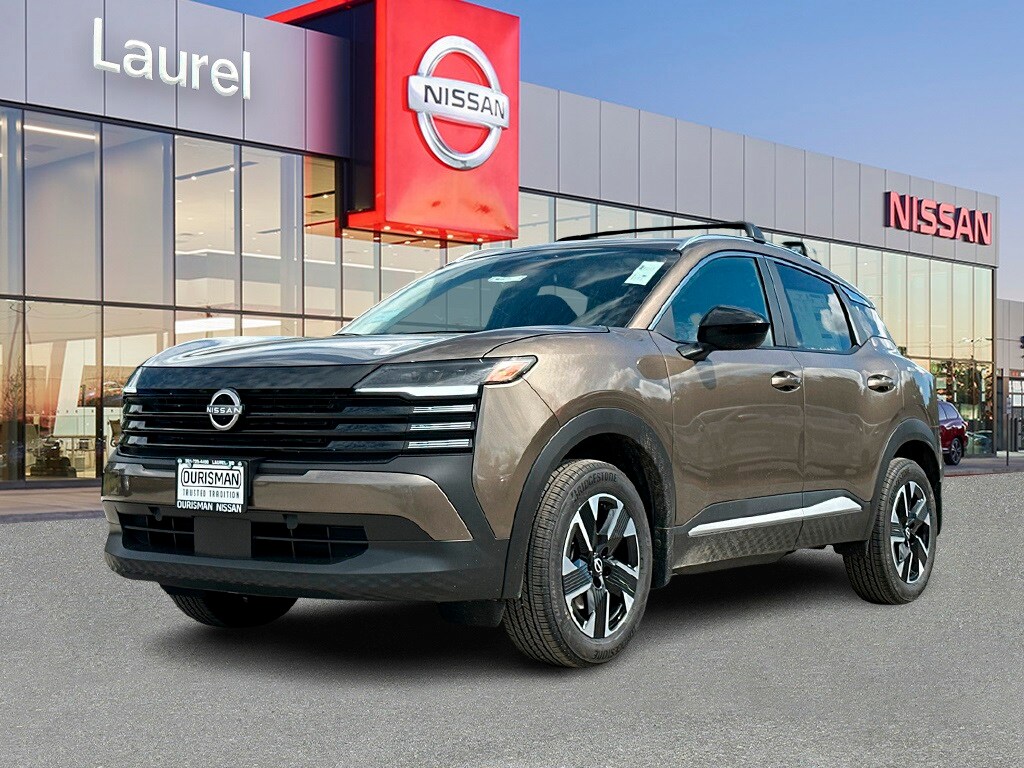 New 2026 Nissan Kicks SV SUV