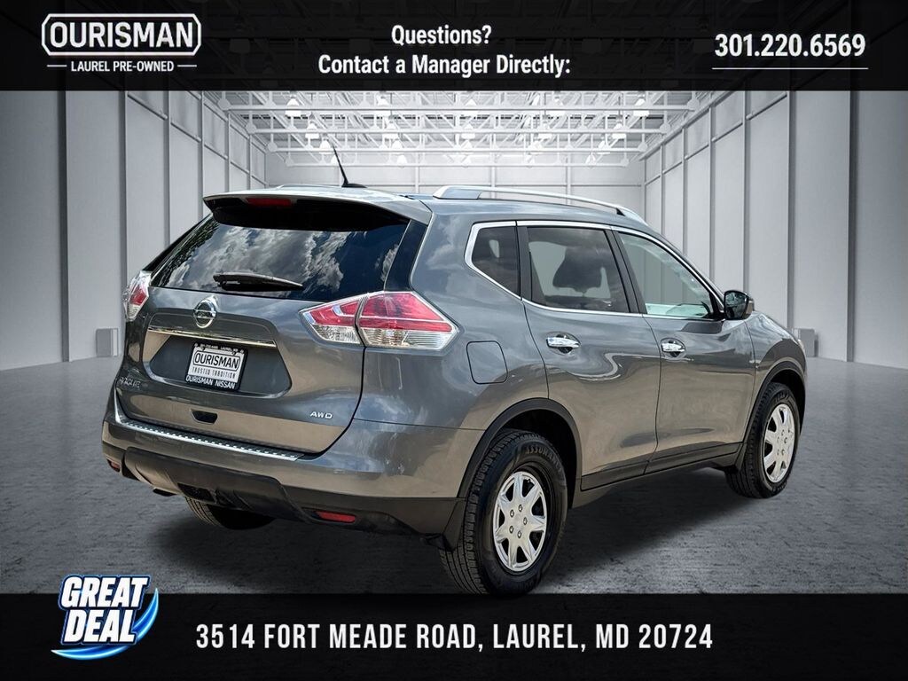 Used 2016 Nissan Rogue S SUV