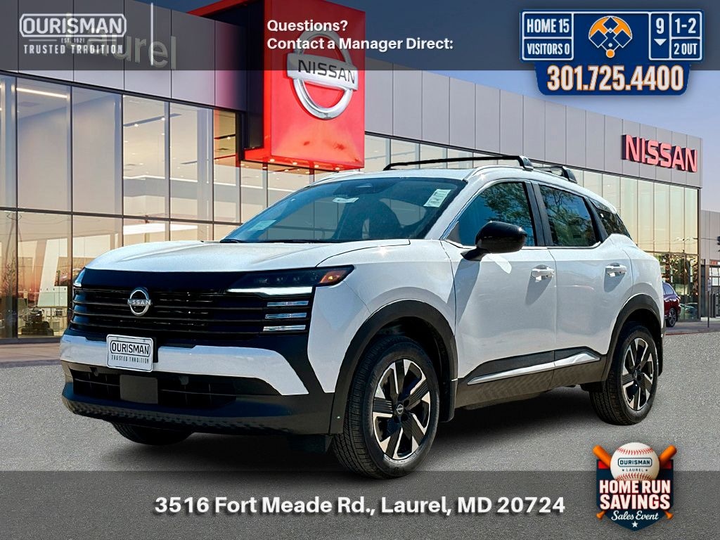 New 2026 Nissan Kicks SV SUV