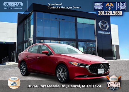 2024 Mazda Mazda3 Sedan 2.5 S Preferred Package Sedan