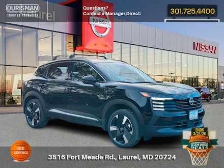 2025 Nissan Kicks SR SUV