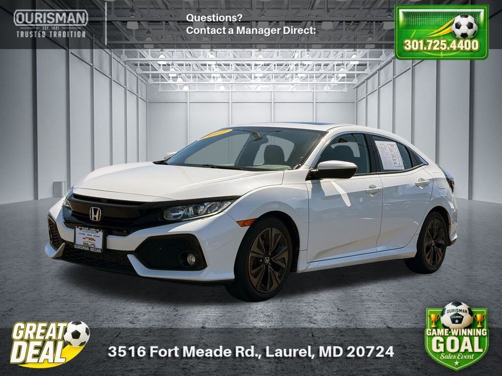Used 2017 Honda Civic EX Hatchback