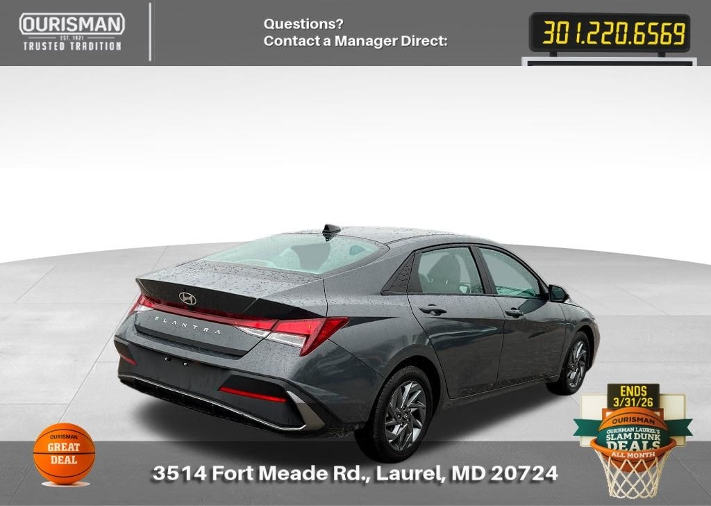 Used 2024 Hyundai Elantra SEL Sedan