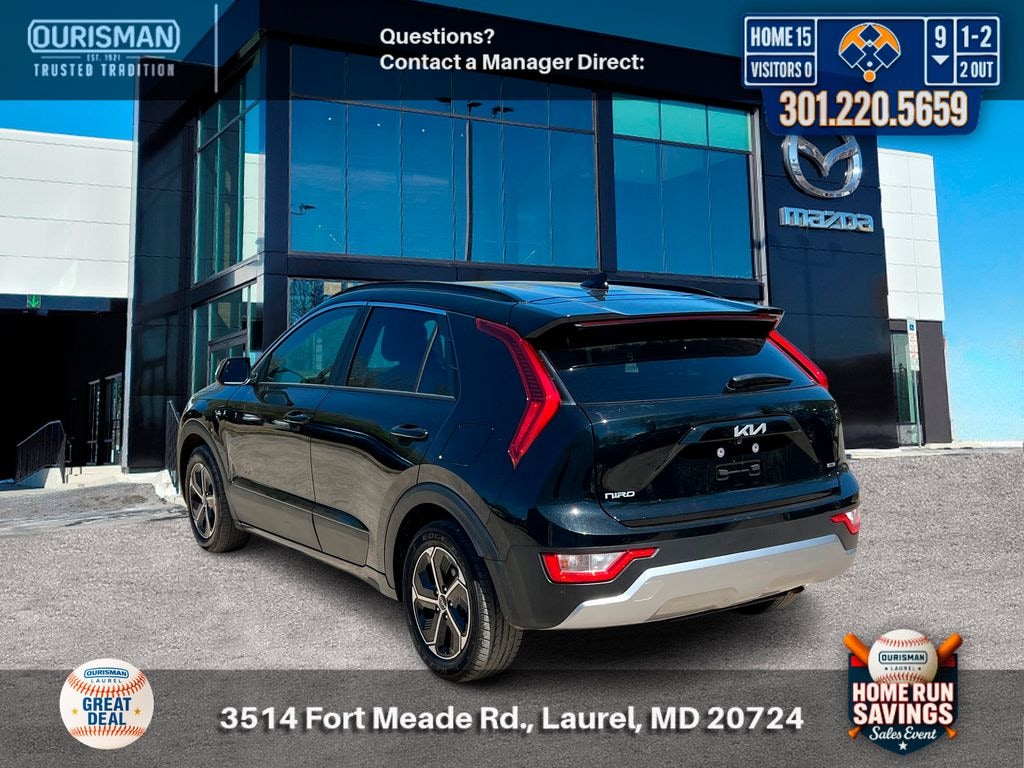 Used 2025 Kia Niro LX SUV