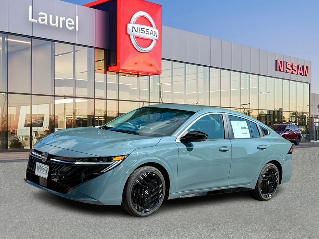 New 2027 Nissan Sentra SR Sedan