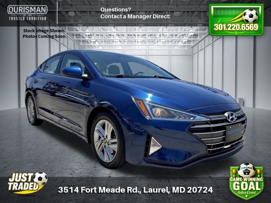 Used 2020 Hyundai Elantra Sedan