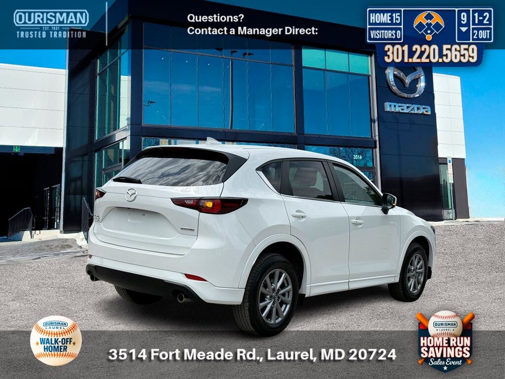 Used 2025 Mazda CX-5 2.5 S Preferred Package SUV