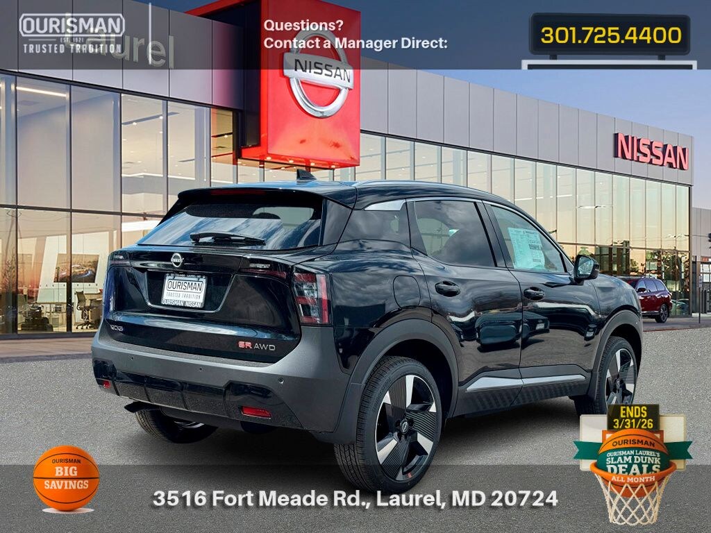 New 2025 Nissan Kicks SR SUV