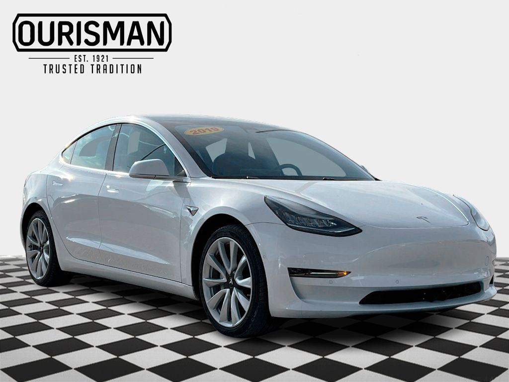2019 Tesla Model 3 Long Range