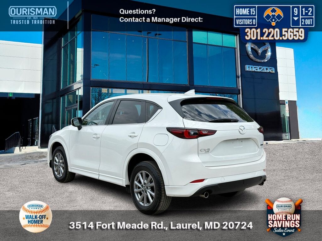 Used 2025 Mazda CX-5 2.5 S Preferred Package SUV