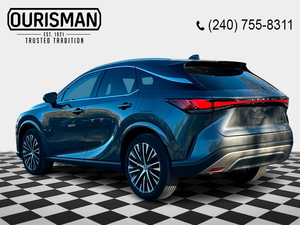 2024 Lexus RX 350h photo 3