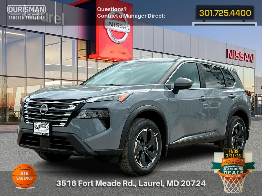 New 2026 Nissan Rogue SV SUV