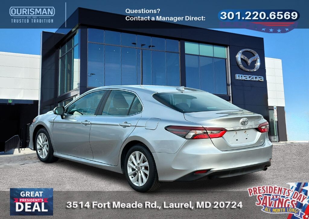 Used 2024 Toyota Camry LE Sedan