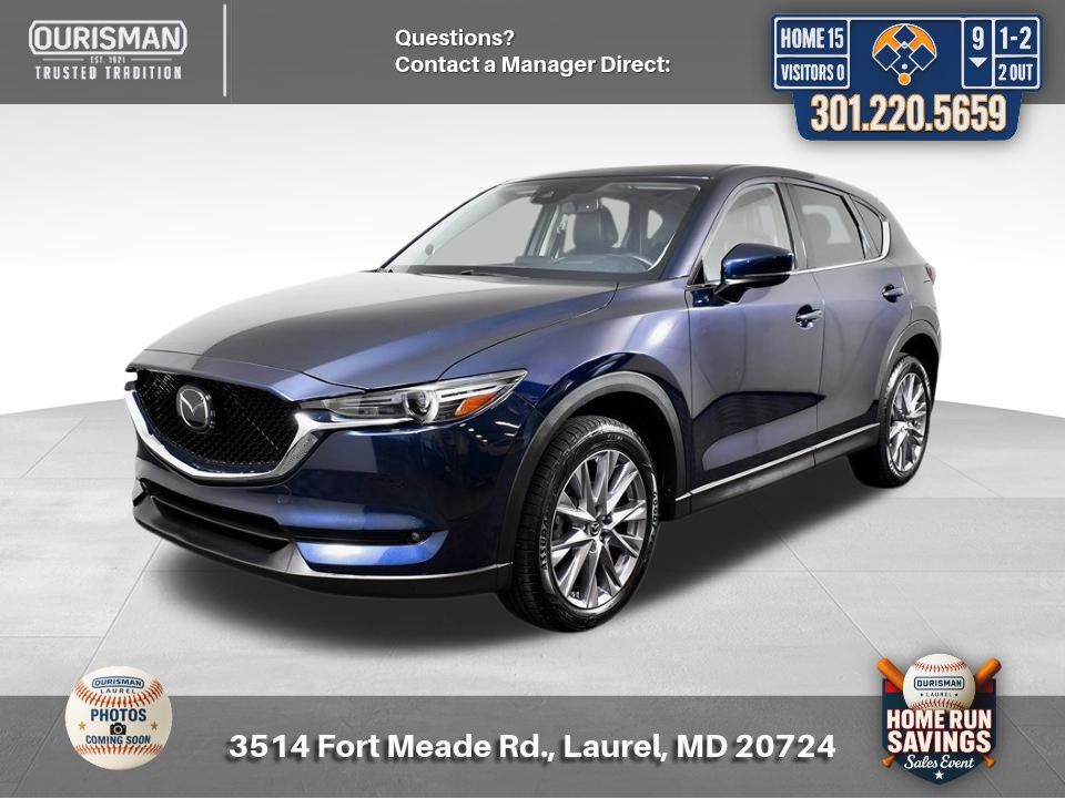 2019 Mazda CX-5 Grand Touring