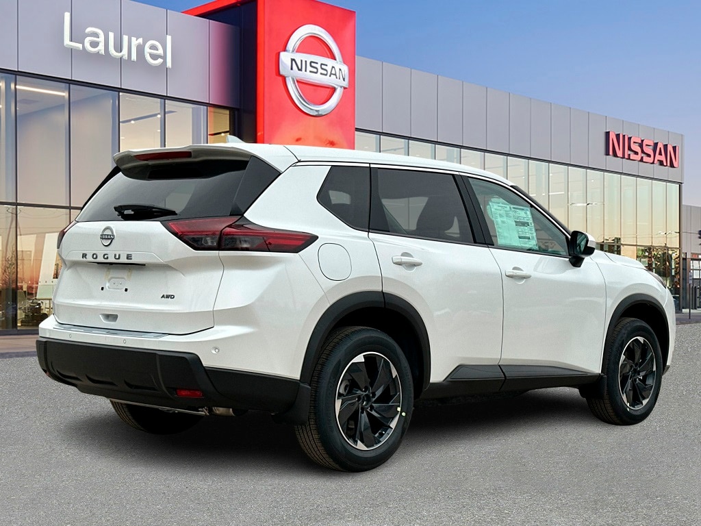New 2026 Nissan Rogue SV SUV