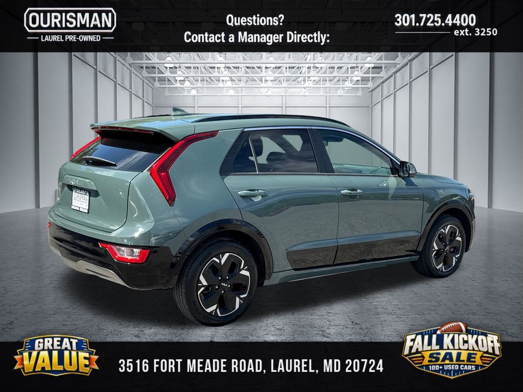 Used 2023 Kia Niro Wind with VIN KNDCR3L14P5043245 for sale in Temple Hills, MD