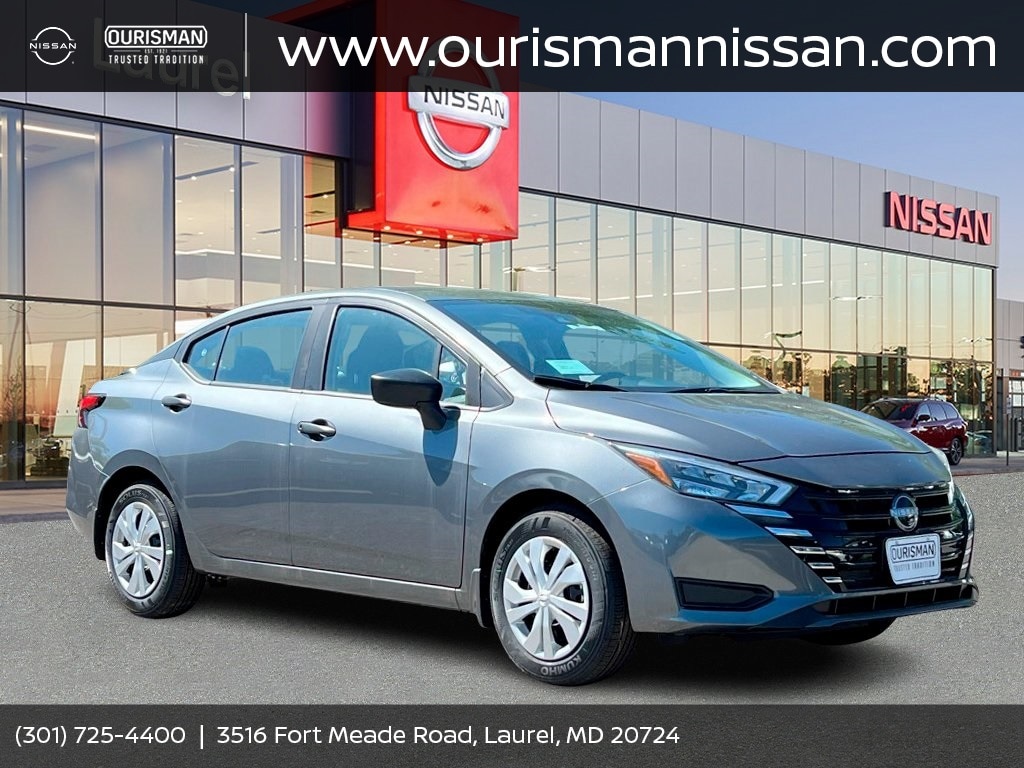 2025 Nissan Versa