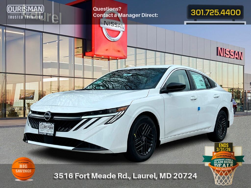 New 2026 Nissan Sentra SV Sedan