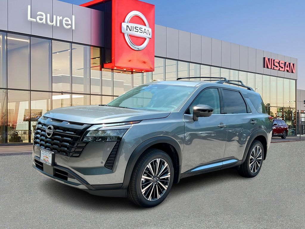 New 2026 Nissan Pathfinder Platinum SUV