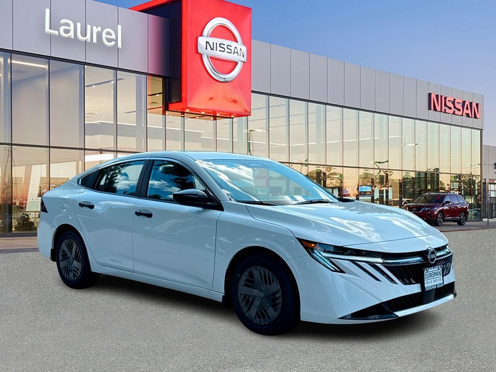 New 2026 Nissan Sentra S Sedan