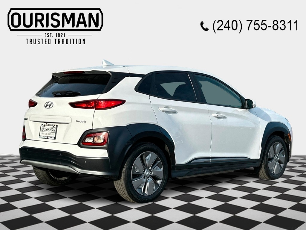 Used 2021 Hyundai Kona EV Ultimate with VIN KM8K53AG8MU135471 for sale in Maryland City, MD