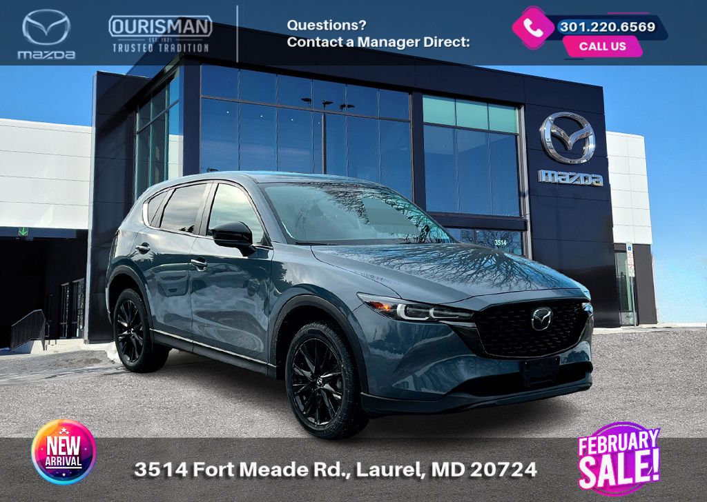 2023 Mazda CX-5 S Carbon Edition