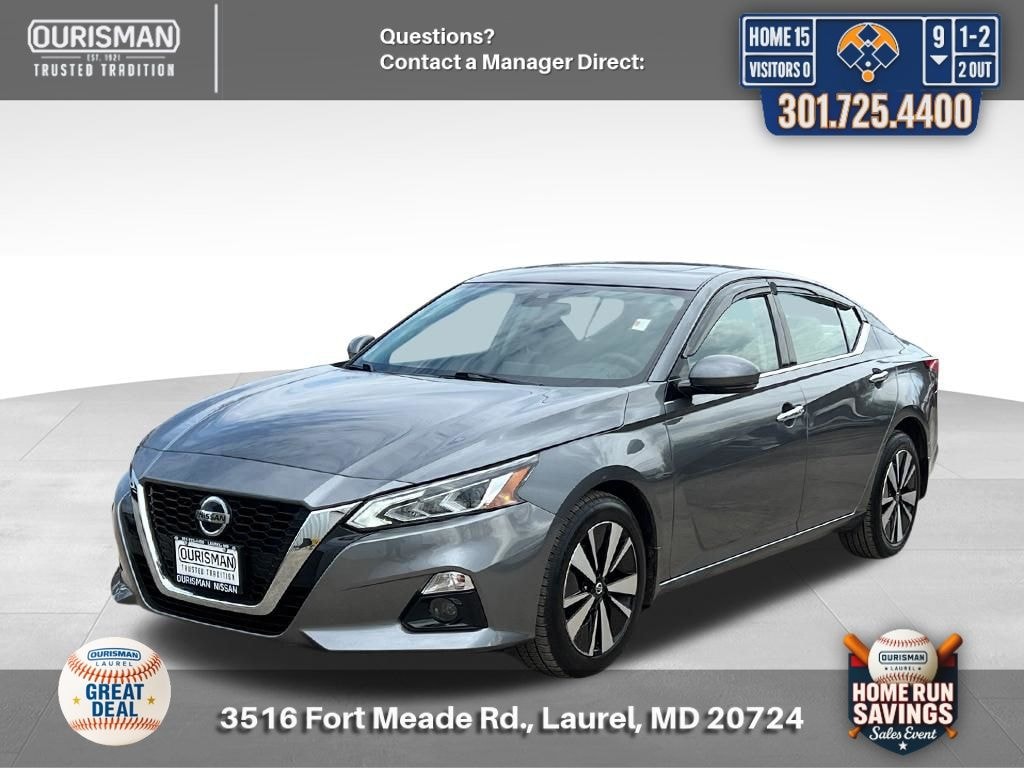 Used 2022 Nissan Altima 2.5 SL Sedan