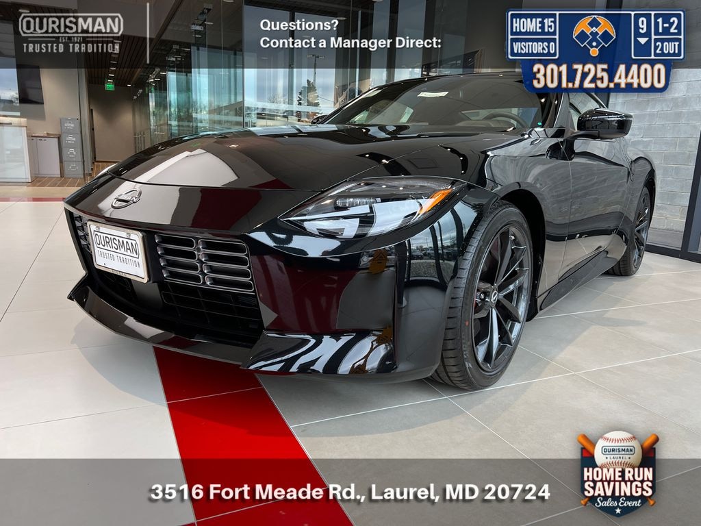 New 2025 Nissan Z Performance Coupe