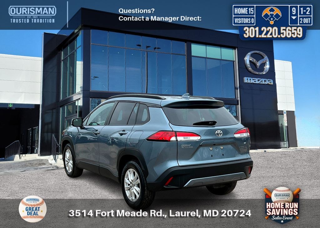 Used 2024 Toyota Corolla Cross LE SUV