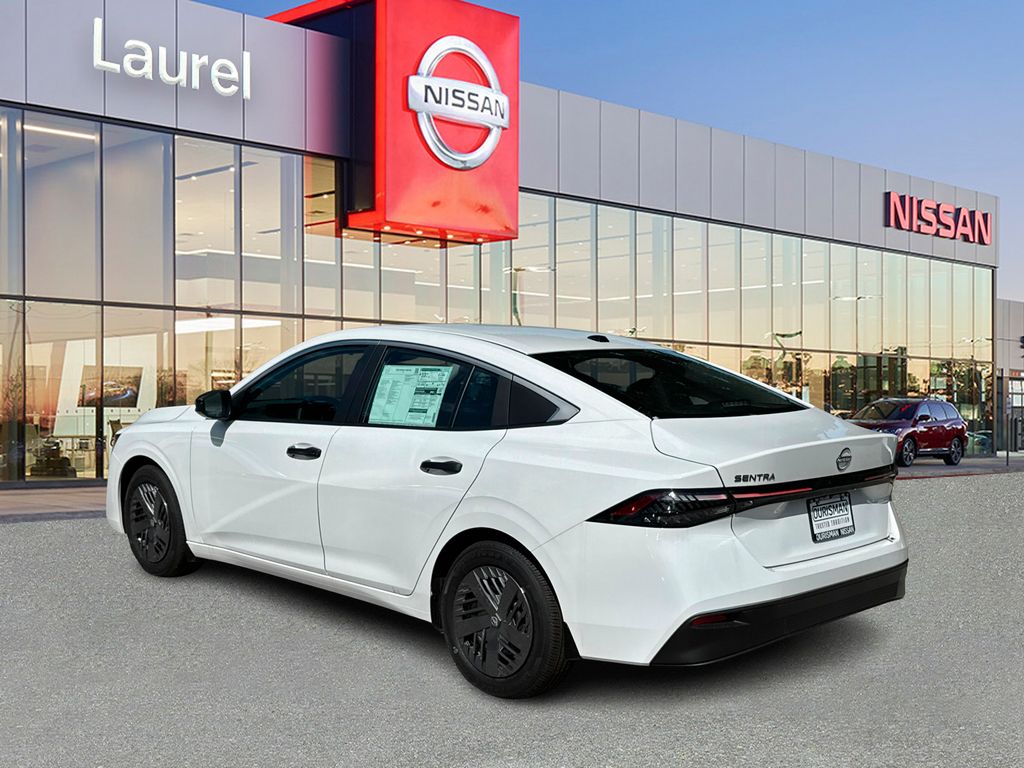 New 2026 Nissan Sentra S Sedan