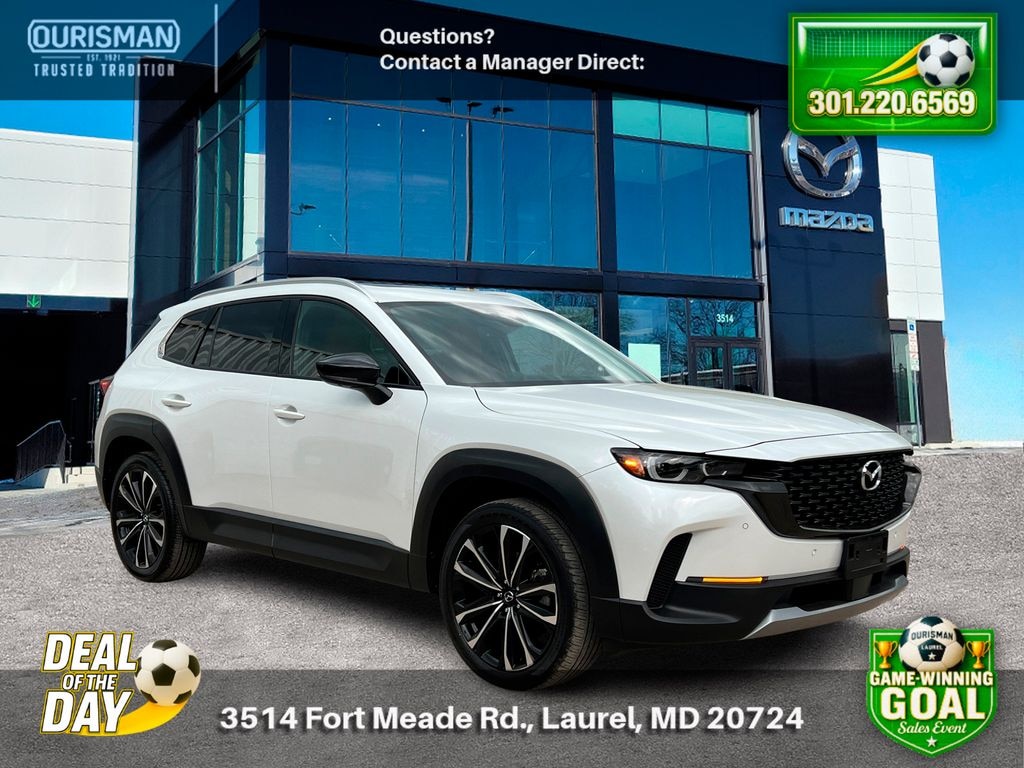 Used 2024 Mazda CX-50 2.5 Turbo Premium Plus Package SUV
