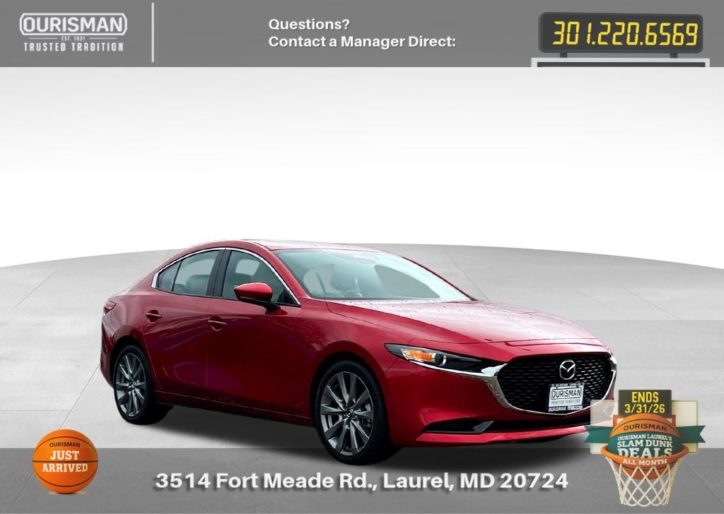 2024 Mazda Mazda3 Preferred