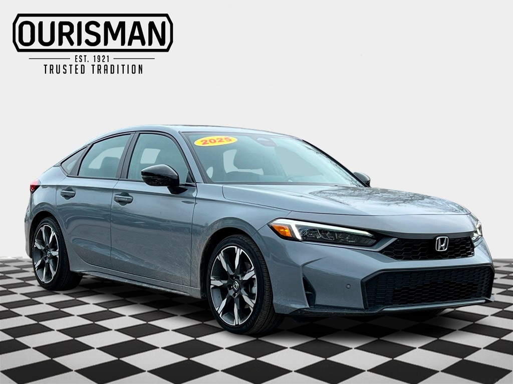 2025 Honda Civic Hatchback Sport Touring's photo