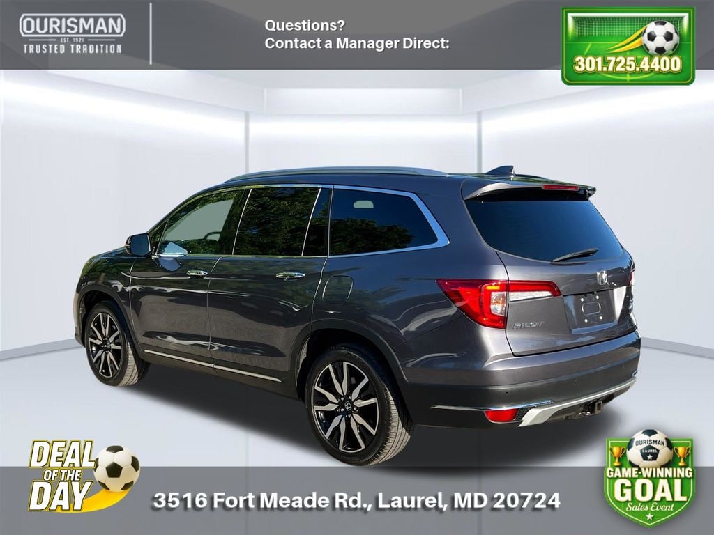 Used 2021 Honda Pilot Touring 7 Passenger AWD SUV