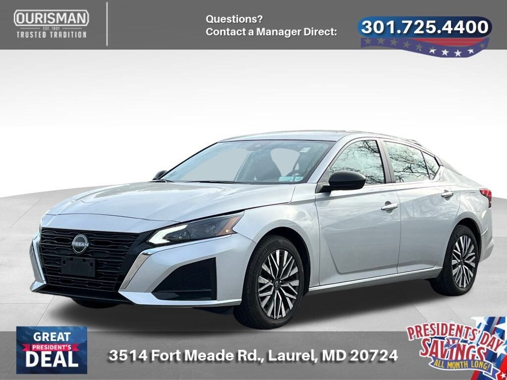 Used 2024 Nissan Altima 2.5 SV Sedan