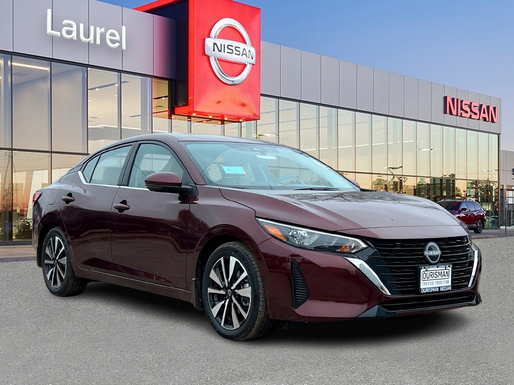 2025 Nissan Sentra SV's photo