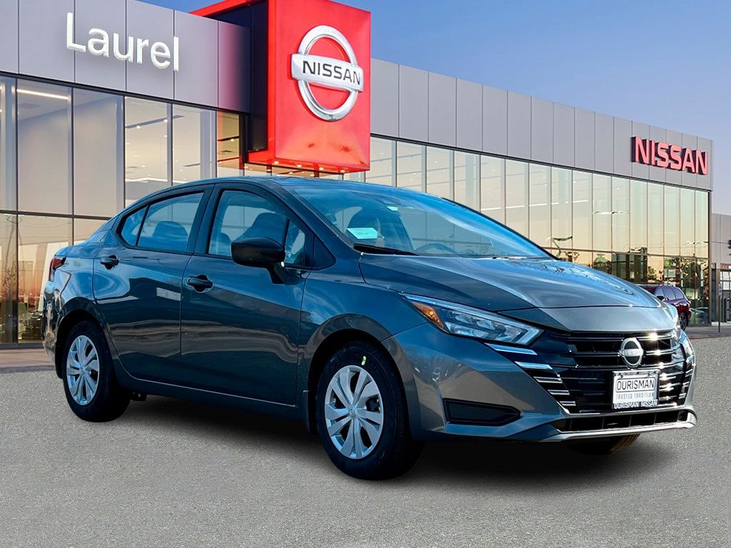 New 2025 Nissan Versa 1.6 S Sedan