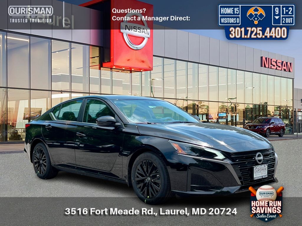 New 2026 Nissan Altima 2.5 SV Sedan