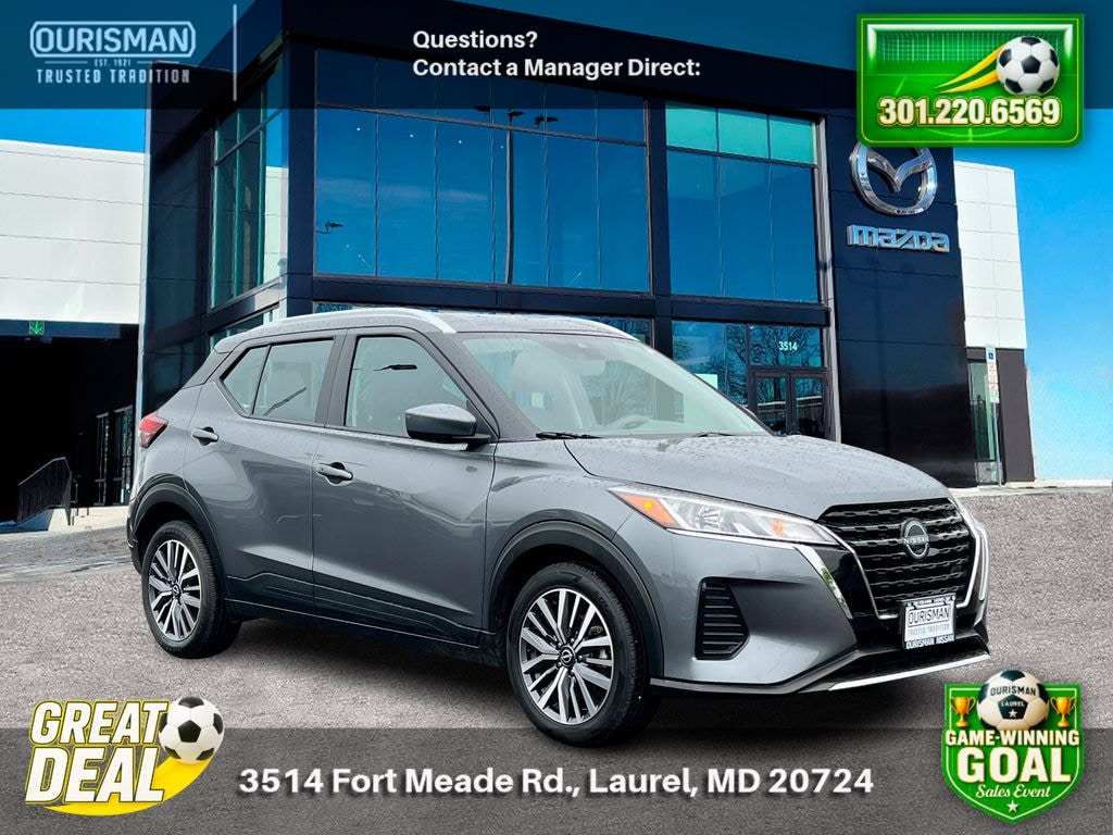 Used 2024 Nissan Kicks SV SUV