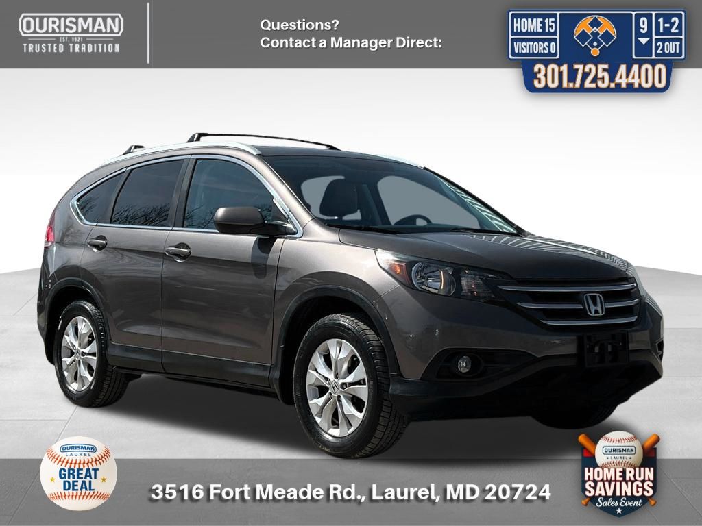 2014 Honda CR-V EX-L