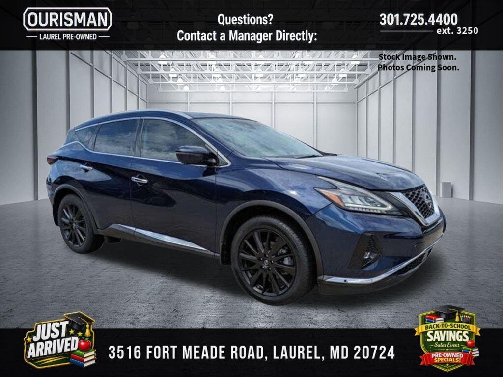 Used 2024 Nissan Murano Platinum SUV