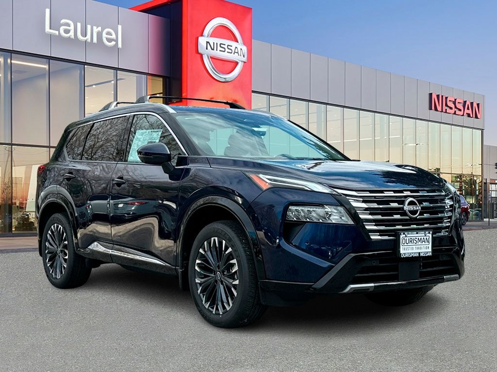 New 2026 Nissan Rogue Platinum SUV