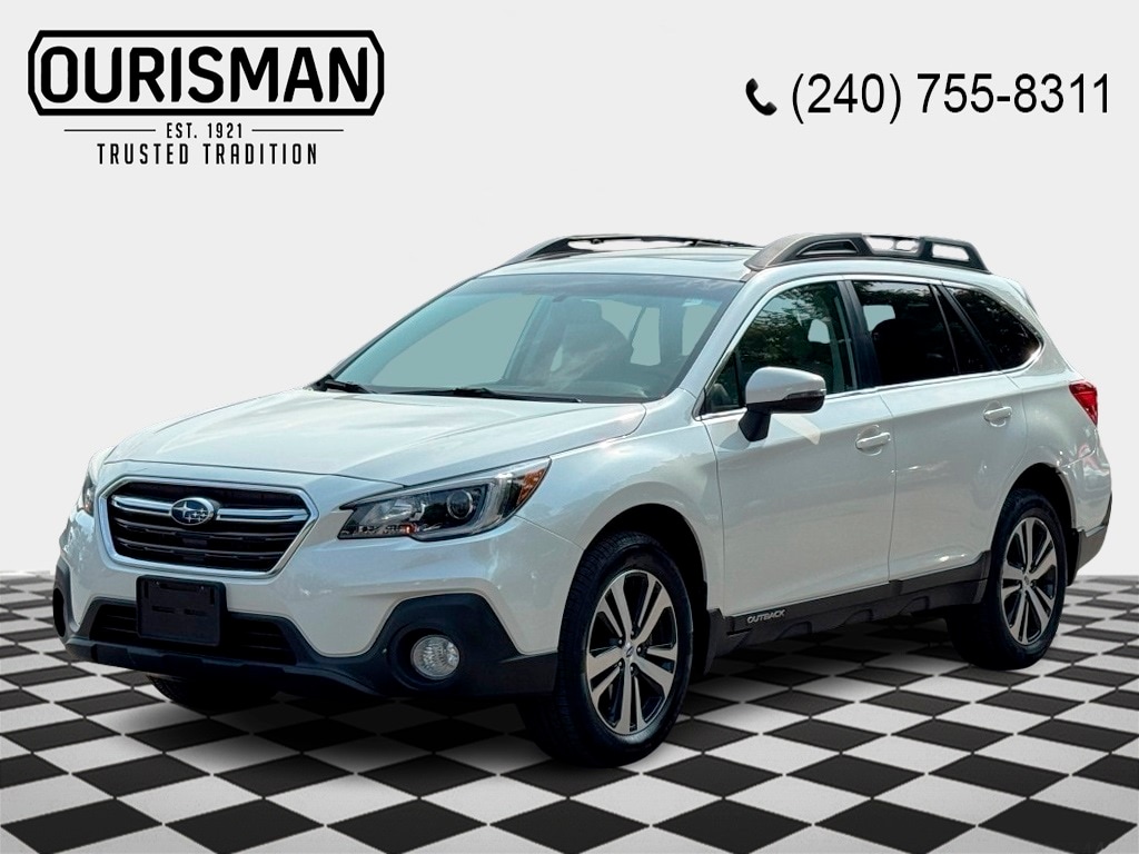 Used 2018 Subaru Outback Limited with VIN 4S4BSAKC9J3331025 for sale in Maryland City, MD