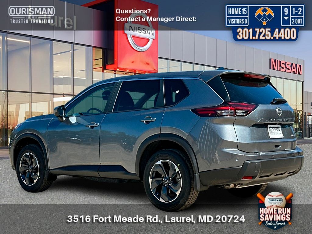 New 2026 Nissan Rogue SV SUV