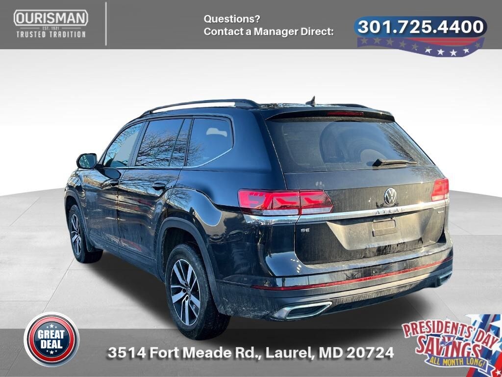 Used 2023 Volkswagen Atlas 2.0T SE SUV